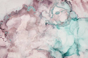 Skyede pastel marmor-sprætter