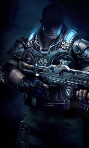 Iphone Xs Gears Of War 5 baggrund — Galaxy Tab A Wallpapers