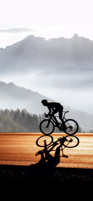 Mountainbike iPhone — Vivo V60 Lite Wallpapers