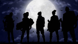Skyggefigurer i Naruto PC