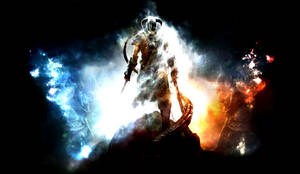 Skyrim Chromebook-baggrund — Chromebook Wallpapers