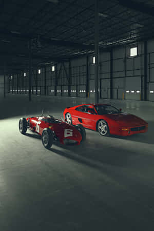 Ferrari baggrund — Vivo Pad Wallpapers