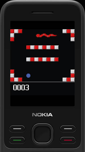 Slangespil På Nokia Telefon — Nokia Wallpapers