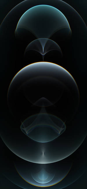 iPhone 12 Pro Hvidt Lys — iPhone 12 Wallpapers
