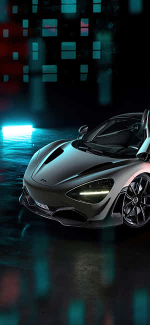 Iphone X Mclaren 720s Baggrund — Galaxy M47 Wallpapers