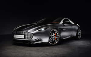 Slank og kraftfuld Aston Martin Vanquish — Steam Deck OLED Wallpapers