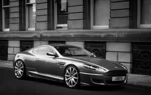 Slank og luksuriøs Aston Martin DB9 — Steam Deck Wallpapers