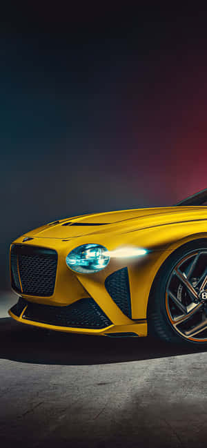 iPhone XS Max Bentley Baggrund — Nothing Phone (3a) Lite Wallpapers