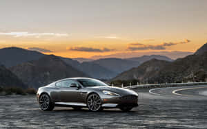 Slank og stilfuld Aston Martin DB9 — Steam Deck Wallpapers