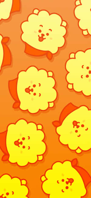 Slap af med Bt21 — Nokia C210 Wallpapers