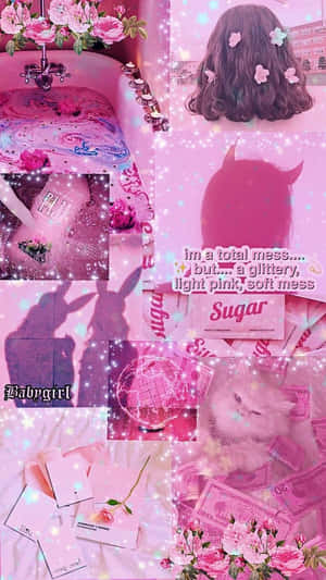 Lyserød æstetisk billeder — Lys pink æstetik Wallpapers