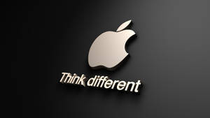 Sleek Apple-logo 4k — 4K Wallpapers