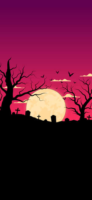 Halloween telefonbaggrund — Motorola ThinkPhone Wallpapers