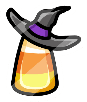 Slikmajs-eliksir med heksehat — Sødt halloween Wallpapers