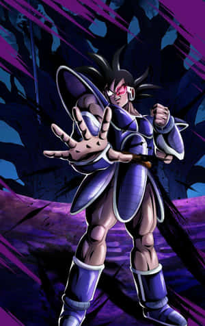 Slip din indre helt løs med Dragon Ball Legends — Nubia Flip2 Wallpapers
