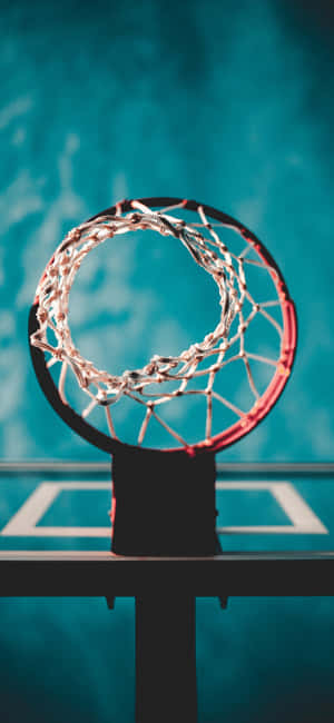 Iphone Xs Basketball Baggrund — Motorola Edge Wallpapers