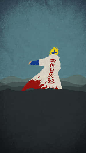 Slip din indre ninja løs med denne fantastiske Naruto-telefonbaggrund! — Naruto telefon GIF Wallpapers