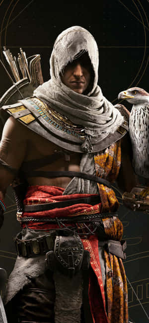 iPhone X Assassin's Creed Origins Baggrund — Infinix Smart 20 Wallpapers