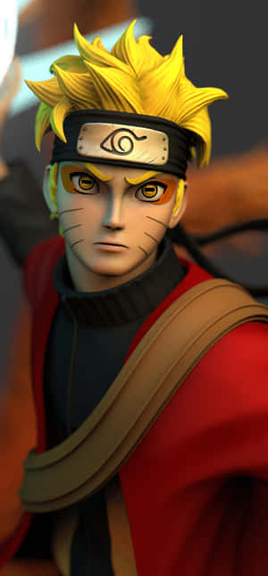 Slip Narutos kraft løs på din telefon — Naruto telefon GIF Wallpapers