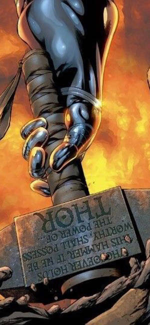 Thor Hammer — Samsung Galaxy S20 Wallpapers