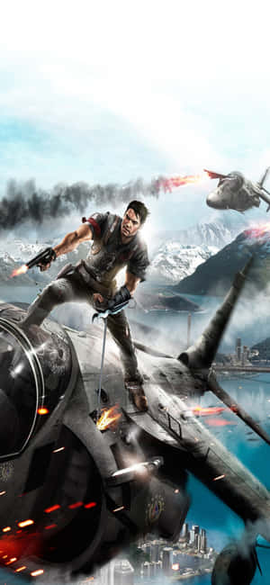 iPhone X Just Cause 4 baggrund — Galaxy S26 Ultra Wallpapers