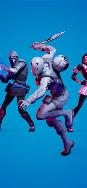 Fortnite sæson 4 kapitel 2 — Pixel 7a Wallpapers