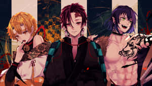 Demon Slayer 4k billeder — Djævleslæber 4K GIF Wallpapers