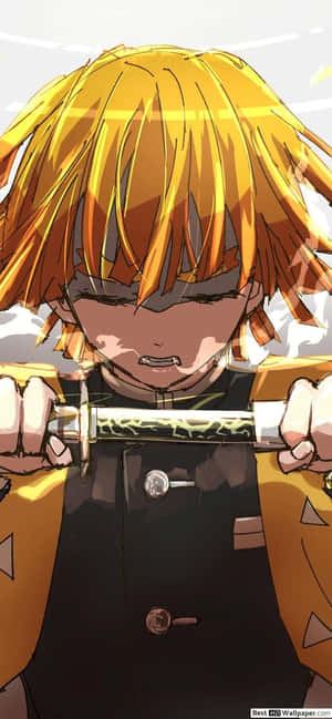 Demon Slayer iPhone 11 — Vivo V60 Wallpapers