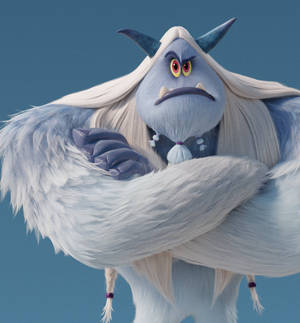 Smallfoot Stenvogters søn Thorp tapet — Oppo Find N Wallpapers