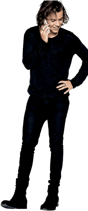 Harry Styles Png Billede - Harry Styles Stående, Gennemsigtig Png