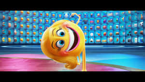 Smiler fra The Emoji Movie er henrykt — Sjov anime Wallpapers