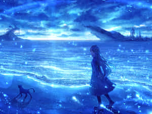 Smuk anime-natur — Smuk anime Wallpapers