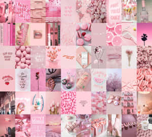 Lyserød æstetiske billeder — Lys pink æstetik Wallpapers