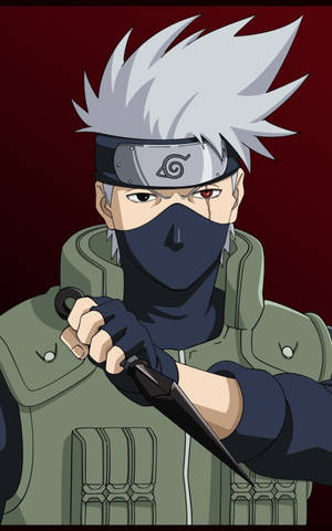 Smuk og cool Kakashi — Xiaomi Pad Mini Wallpapers