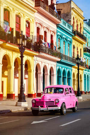 Smuk rejsedestination – Cuba — Vivo Pad SE Wallpapers