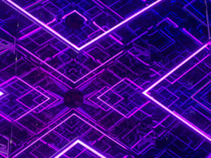 Smukke lilla neonlys — Neon lilla Wallpapers
