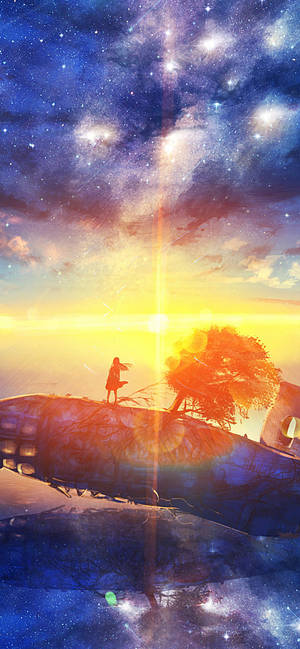 Anime Scenery 4k — Galaxy A07s Wallpapers