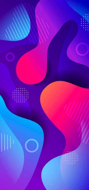 Farverig iPhone — Xiaomi 18 Pro Max Wallpapers