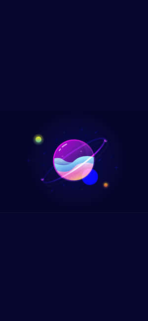 Iphone Xs Max Amoled Baggrund — IQOO Neo Wallpapers