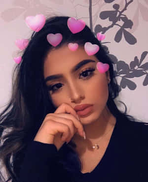 Snapchat billeder — Æstetisk pige Wallpapers