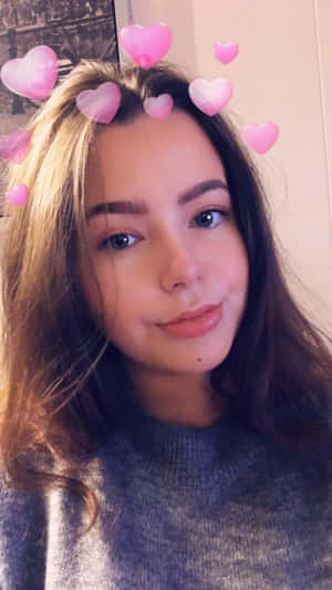 Snapchat billeder — Æstetisk pige Wallpapers