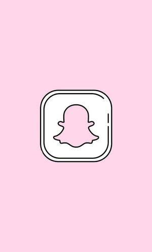 Snapchat Pink Instagram Ikon tapet — Moto Pad 70 Wallpapers