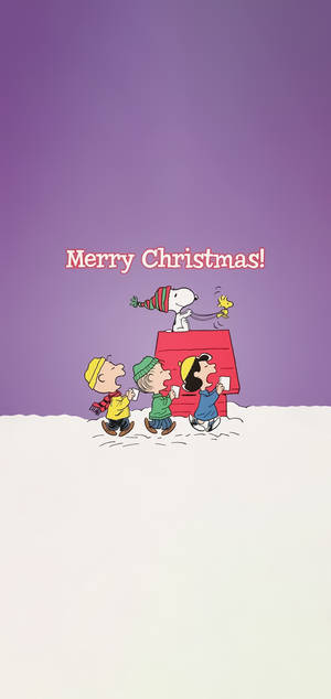 Snoopy Jul Iphone — Galaxy A27 Wallpapers