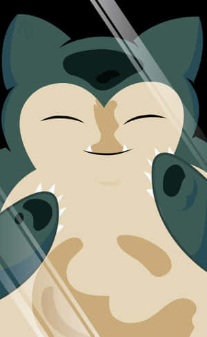 Snorlax baggrund — Oppo Pad SE Wallpapers