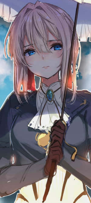 Nuttet Æstetisk Anime — ZTE Blade V80 Max Wallpapers