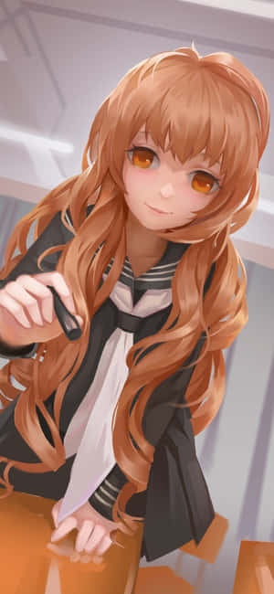 Taiga Aisaka — Galaxy A27 Wallpapers