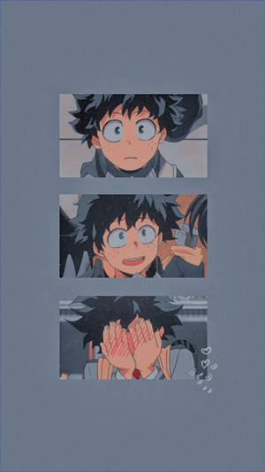 Sød anime-profilbillede Izuku wallpaper — Sødt anime profilbillede Wallpapers