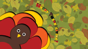 Sød baggrund til Thanksgiving — Sød Thanksgiving Wallpapers