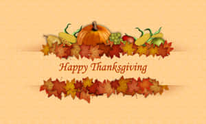 Sød baggrund til Thanksgiving — Sød Thanksgiving Wallpapers