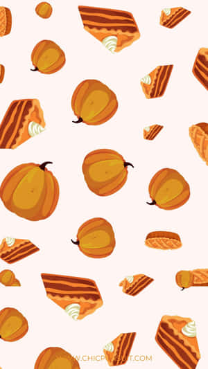 Sød baggrund til Thanksgiving — Sød Thanksgiving Wallpapers